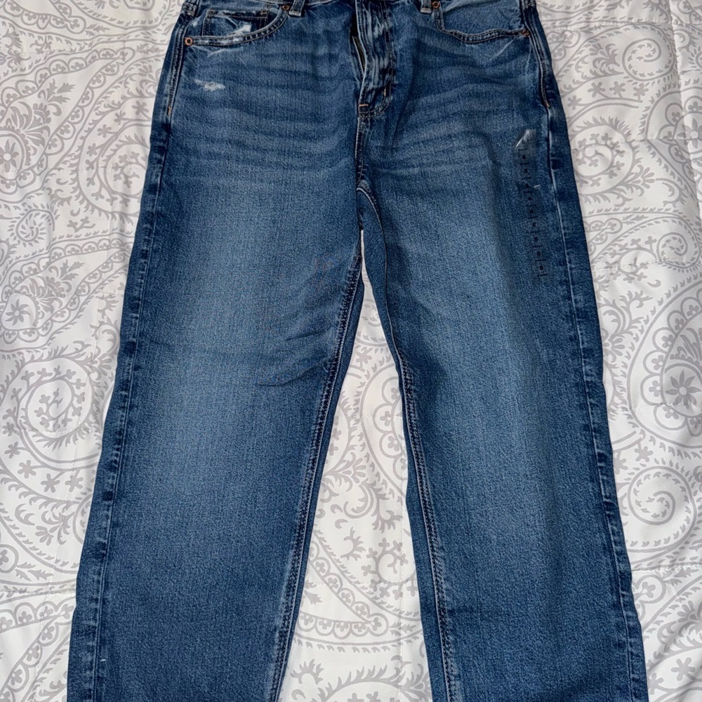 American Eagle Mom Jeans with tags